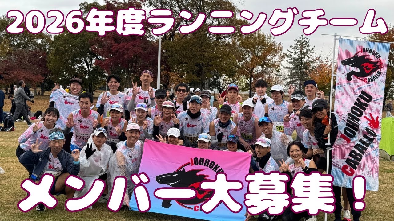 2026年度チームメンバー募集！