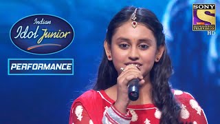 Debanjana's 'Bairi Piya' Performance Impresses The Judges! | Indian Idol Junior