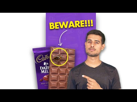 Cadbury Dairy Milk Worm Crisis!