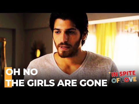 Yalın, Deniz and Çınar Are After The Girls - In Spite Of Love Episode 19