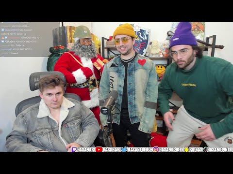 3/3 HasanAbi December 4, 2021 – Eating Surströmming with Ludwig & Mizkif