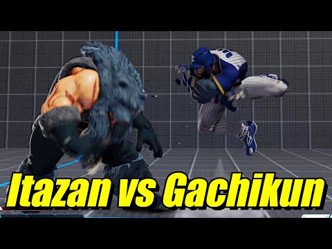 Street Fighter V: Itazan (G) VS Gachikun (Rashid)