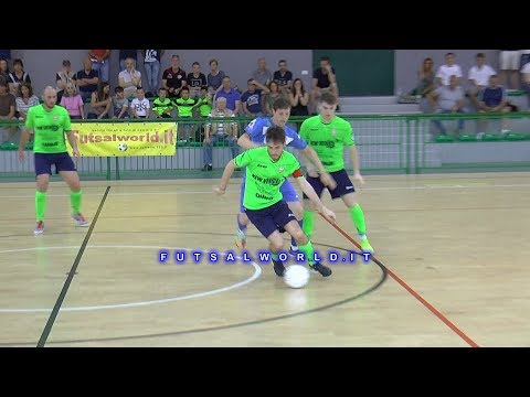 13/5/18 PLAY-OFF Fenice Veneziamestre - Aosta C5 , highlights , U19 , quarti di finale , and.