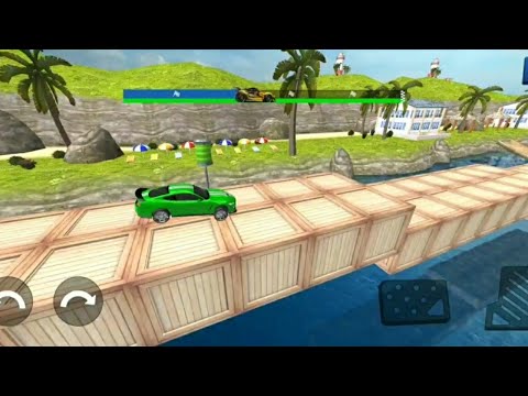 Mountain Climb Stunt Car Racing: Impossible Track 3d - Android Gameplay #2