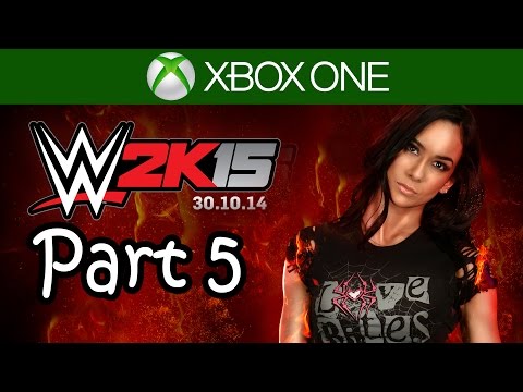 WWE 2K15 (Xbox One) Walkthrough Part 5 Let's Play Playthrough 1080p HD