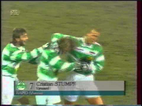 1996 March 7 Dinamo Moscow Russia 0 Rapid Vienna Austria 1 Cup Winners Cup