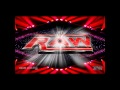 WWE RAW 2010 Theme Song - Burn It To The ...