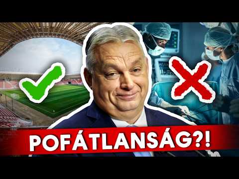 LOGIKUS(!!!) nem KÓRHÁZAKRA költeni - HetiVenti