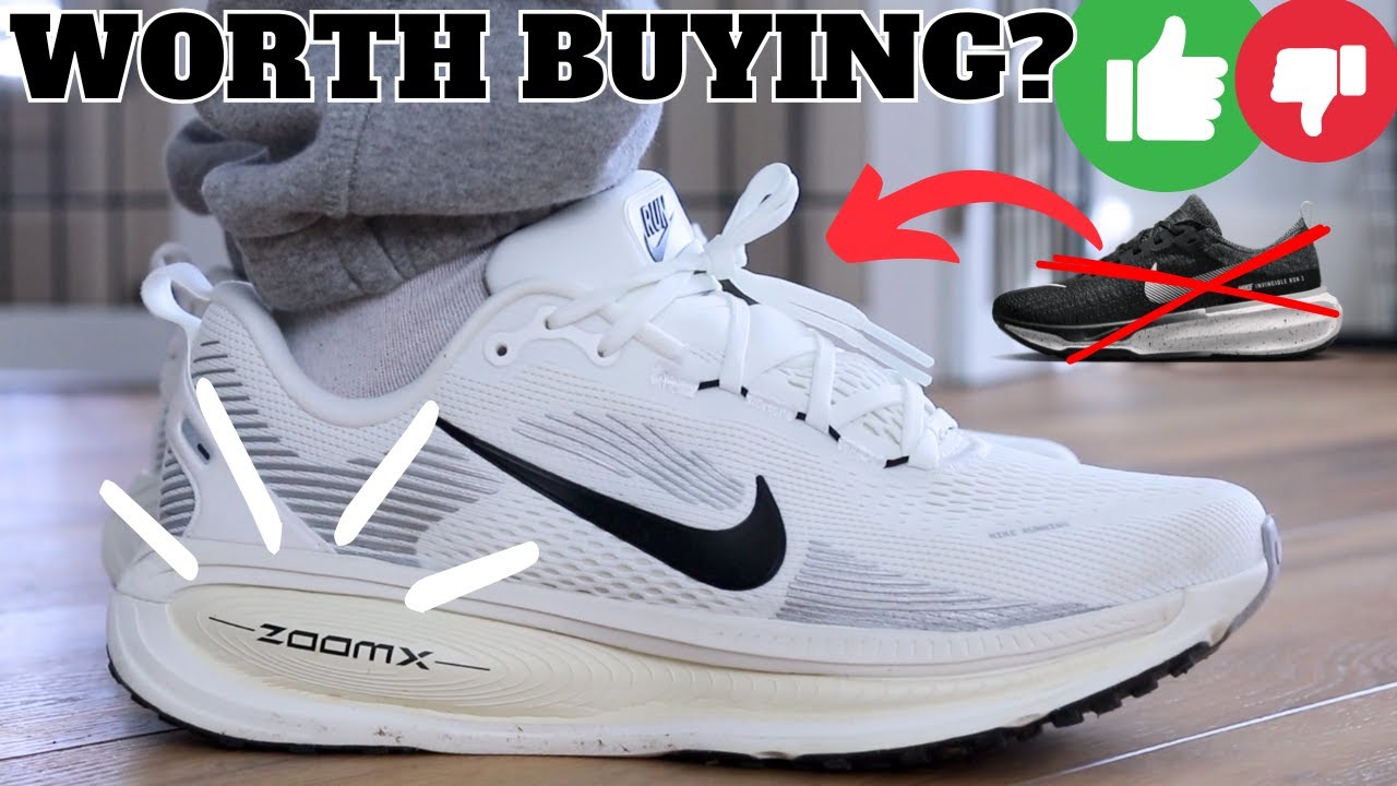 The Nike Invincible Run Replacement? Nike Vomero 18 Review!