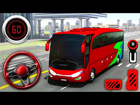 Uphill Bus - Simulator Games 3D - Android GamePlay