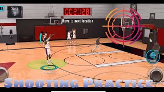 NBA 2K MOBILE DRILL: Shooting Practice | Rookie TV