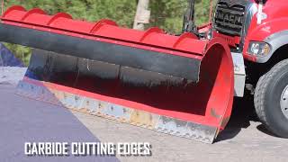 Sectional Municipal Truck Plow Cutting Edge