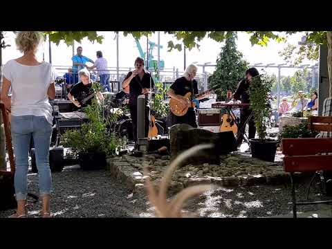 15.09.2019 - Gernsheim am Rhein: Brandy-Biergarten-Auftritt im dortigen "Hotel Rheingold"