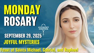 Monday Rosary 💙 Joyful Mysteries of the Rosary 💙 September 29, 2025 VIRTUAL ROSARY