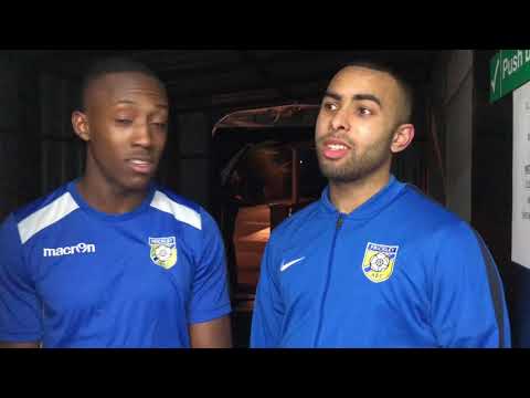 Corby Town 1 Vs 2 Frickley Athletic - Jacob Hazel & Jameel Ible - 27/01/18