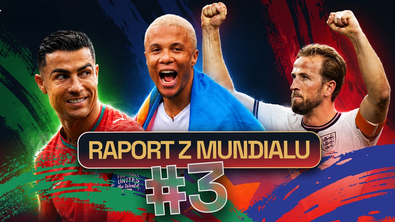 RONALDO DOŁUJE, KANE ZASKAKUJE, MESSI IDZIE NA KRÓLA MUNDIALU