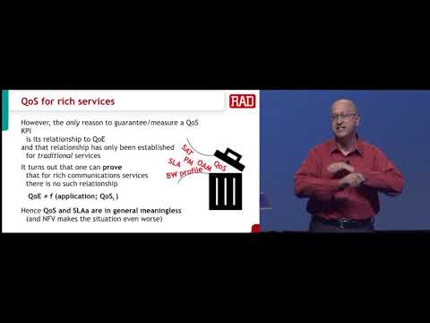 RAD Discusses QoS for Rich Communications Services at MEF17