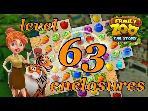 Family Zoo: The Story Enclosures level 63