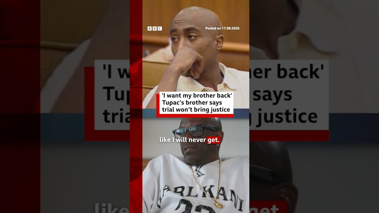 Video: Mopreme Shakur tells BBC trial of Keefe D won't bring Tupac justice