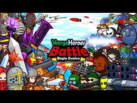 Merge Heroes Battle : Begin Ev Video