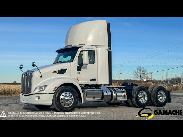 2019 PETERBILT 579 DAY CAB in Heavy Trucks in Oshawa / Durham Region