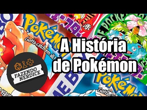 A História de Pokémon