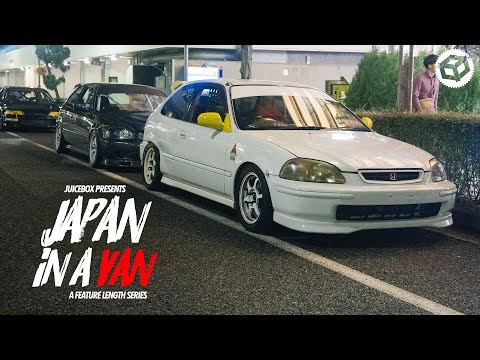 Kanjo Thrills in Osaka | Japan in a Van Ep. 3