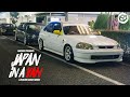 Kanjo Thrills In Osaka Japan In A Van Ep 3
