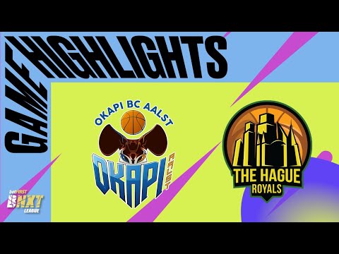 Okapi Aalst vs. The Hague Royals #BNXTLeague