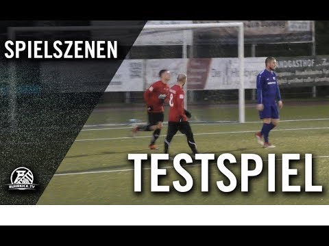 TSG Sprockhövel - FC Frohlinde (Testspiel)