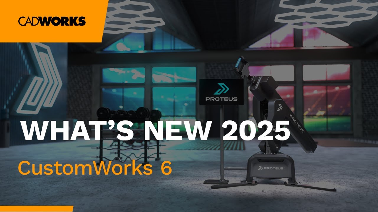 What's New 2025 - CustomWorks 6 - Video thumbnail
