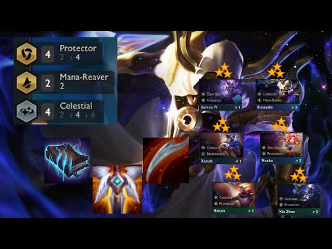 KASSADIN + SIX 3 STARS/ TFT SET 3