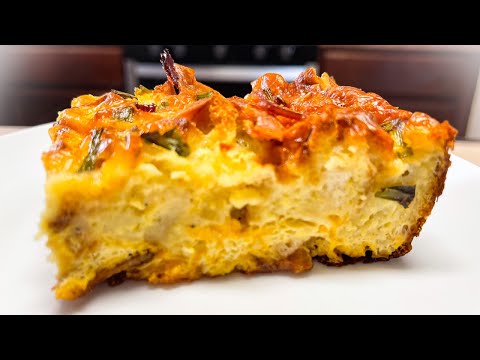 ENGLISH MUFFIN Breakfast Casserole