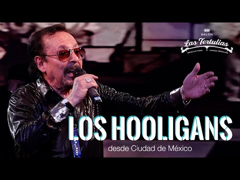 LOS HOOLIGANS desde Salón Las Tertulias CDMX, Concierto COMPLETO