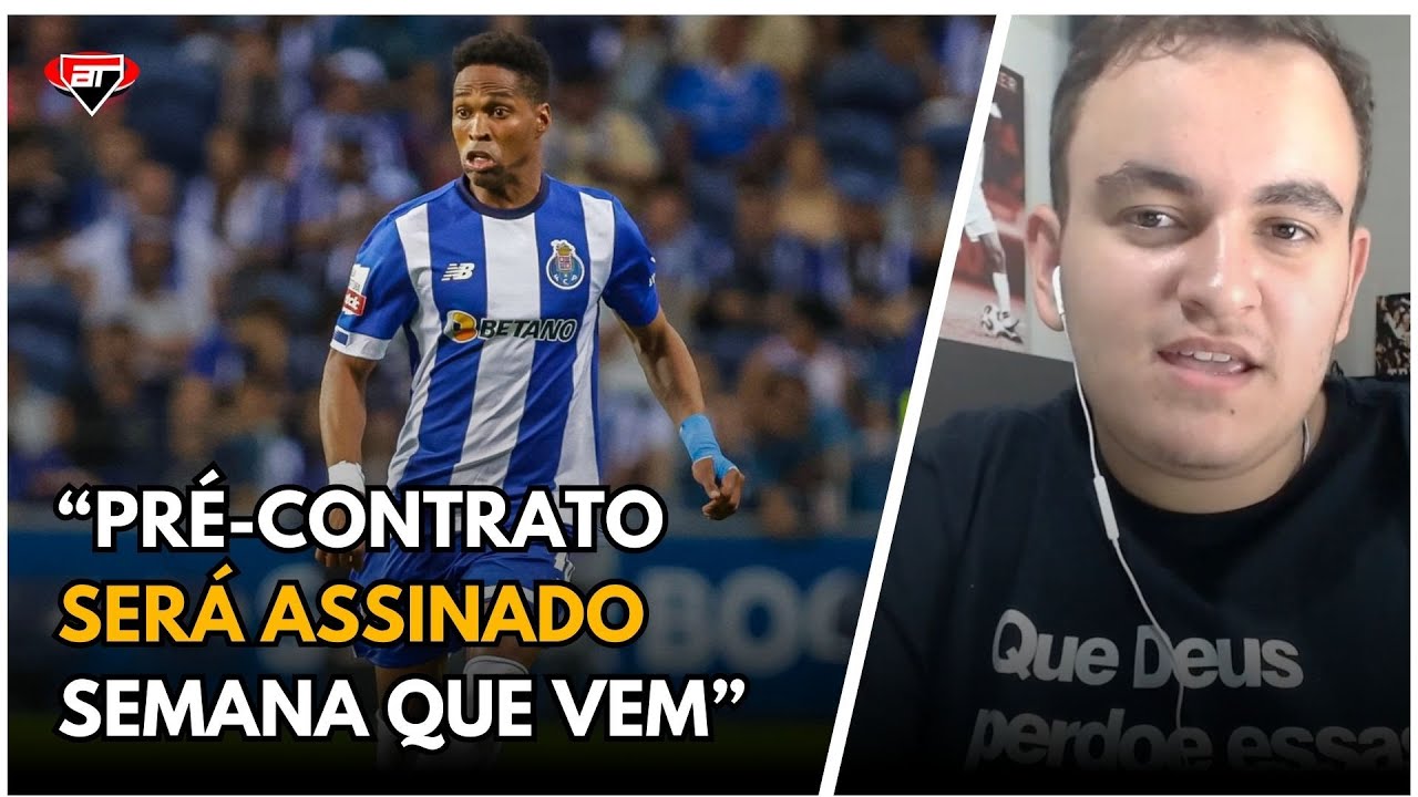 SÃO PAULO NOTIFICA PORTO QUE ASSINARÁ COM WENDELL