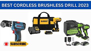New Cordless Drill Revealed: The Best Brushless Model of 2023