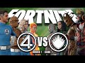 Fantastic 4 Vs Guardians Of The Galaxy In Fortnite Round 1 Game 1