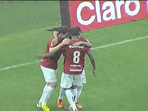 GOL DO INTER!! Aylon amplia contra o São Luiz
