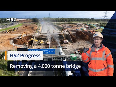 2023-08-29 M42 Motorway Viaduct