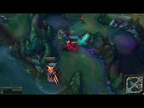 Full Dark Harvest Draven Game [24/1/3]