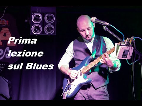 Guitar Lessons - First Blues Lesson