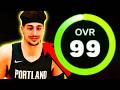 Can A 99 Deni Avdija Win The Blazers A Championship