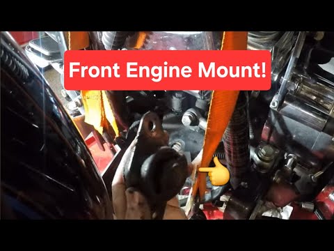 06 HD Ultra Classic Front Engine Mount Replacement