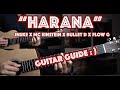 Harana - Jnske x MC Einstein x Bullet D x Flow G (Guitar Tutorial)