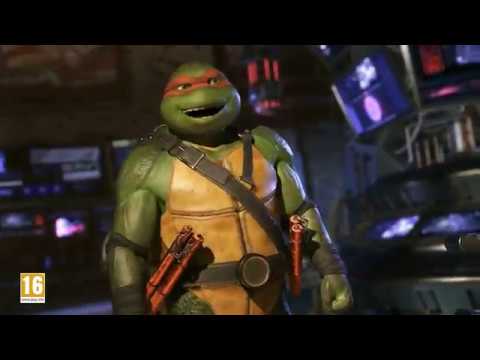 Official Injustice™2 - Teenage Mutant Ninja Turtles Gameplay Reveal Trailer - YouTube