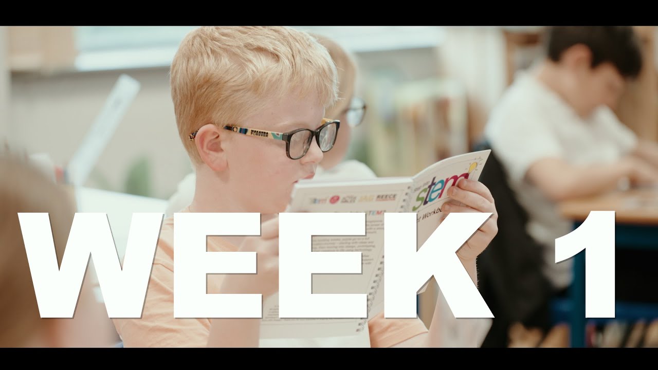 Step into STEM - Week 1
