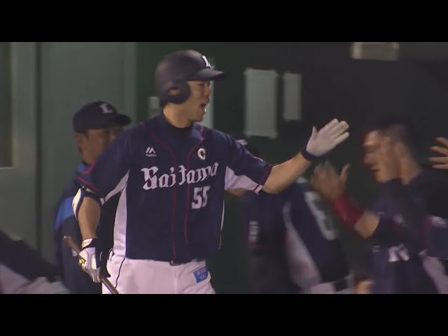 【6回表】同級生対決!! ライオンズ・秋山の均衡を破る先制ホームラン!! 2019/5/28 E-L