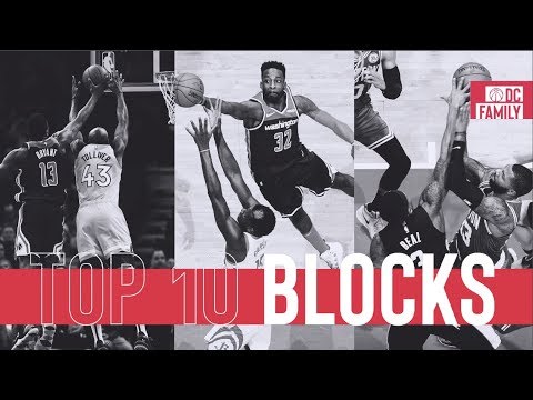 Top 10 Blocks of the 2018-19 Season