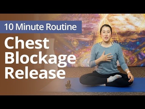 CHEST PAIN RELEASE from Stress | 10 Minute Daily Routines
