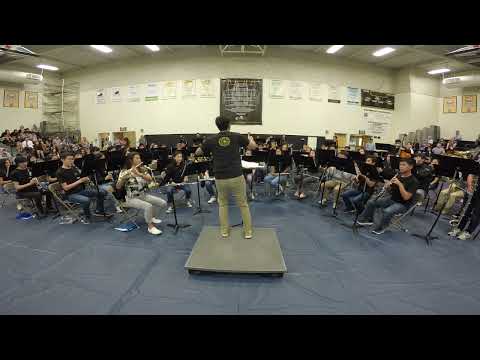 HBA Wind Ensemble Capriccio Italien (coda)